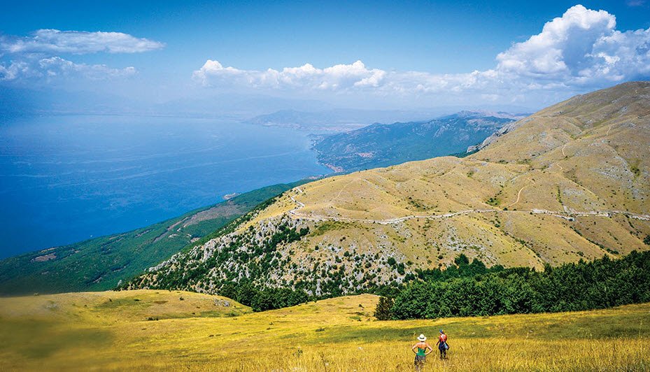 Galičica National Park, Between Lakes Ohrid & Prespa, North Macedonia